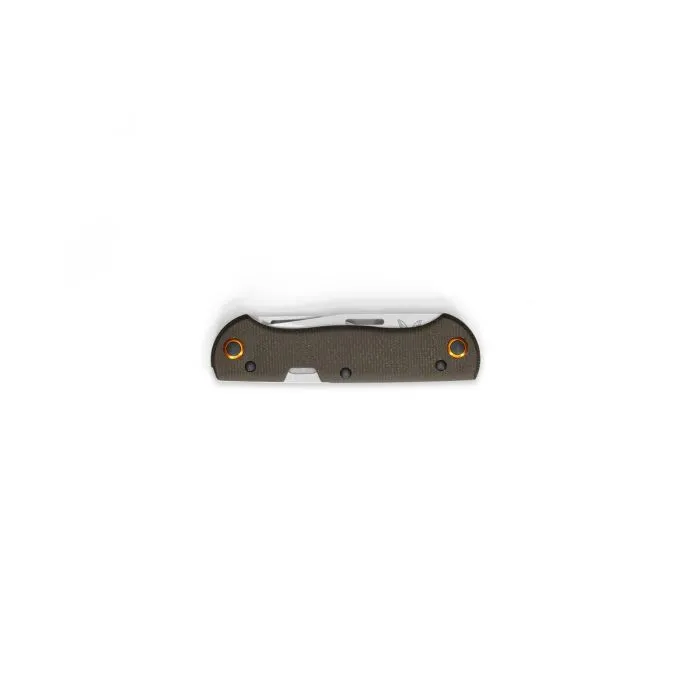 Benchmade 317-1 Weekender CPM-S30V 2.97" 1.97" Blades Micarta Folding Knife