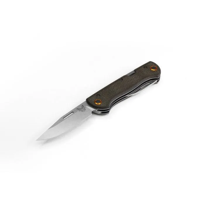 Benchmade 317-1 Weekender CPM-S30V 2.97" 1.97" Blades Micarta Folding Knife