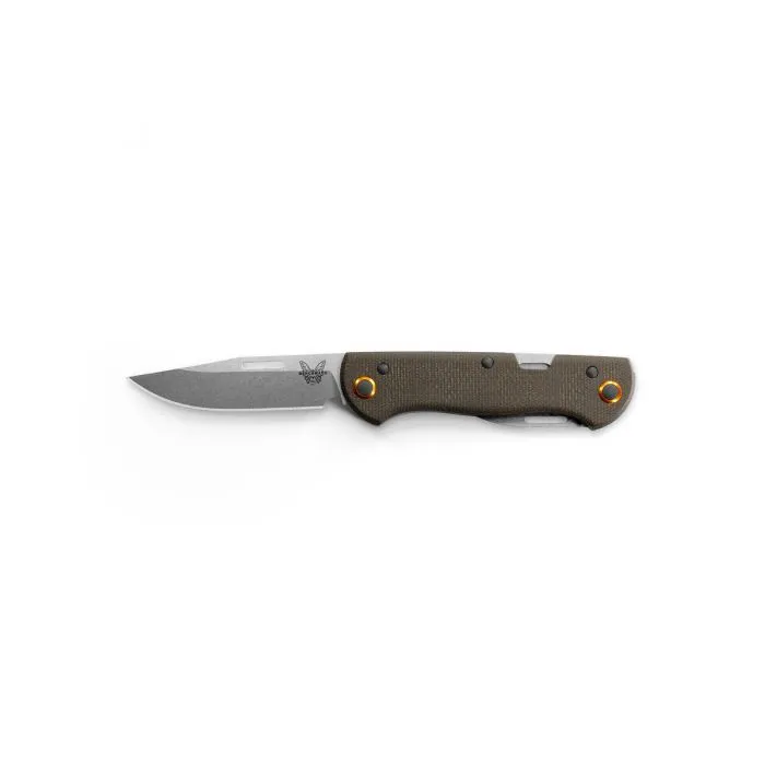 Benchmade 317-1 Weekender CPM-S30V 2.97" 1.97" Blades Micarta Folding Knife