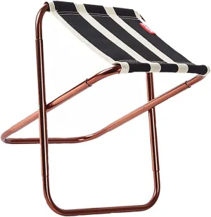 BESPORTBLE Folding Camp Stool Chair Portable Stool for Camping Hiking Beach BBQ Compact and Comfortable
