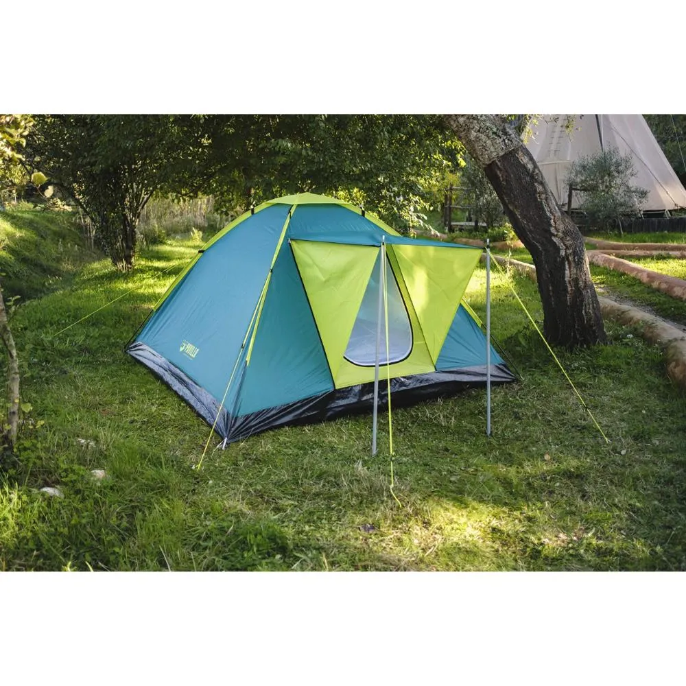 Bestway Pavillo Coolground 3 Person Tent, 210 x 210 x 120 cm