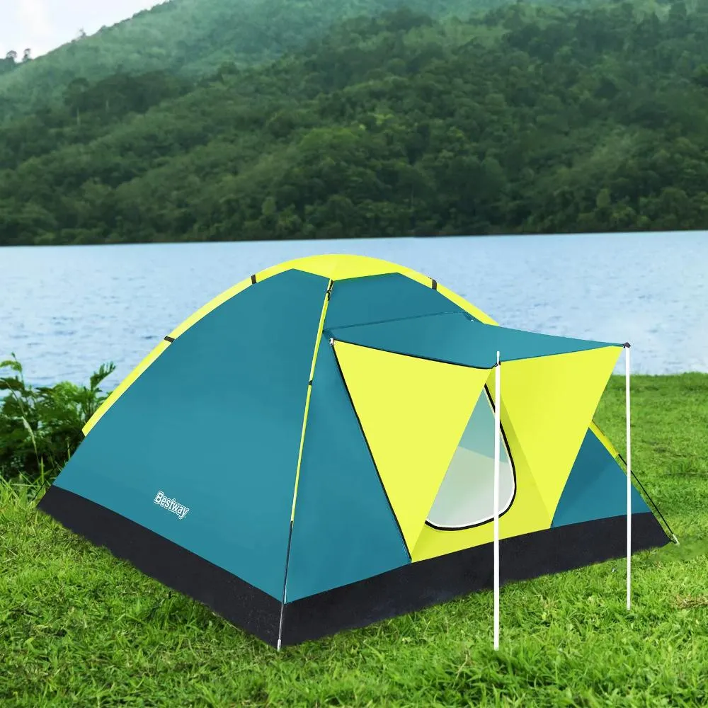 Bestway Pavillo Coolground 3 Person Tent, 210 x 210 x 120 cm