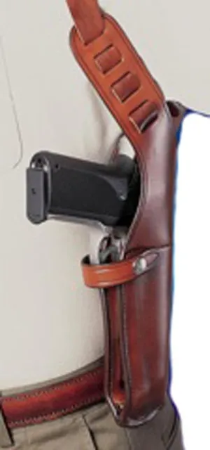 Bianchi X15 Shoulder Holster 4-5 Auto (Tan)