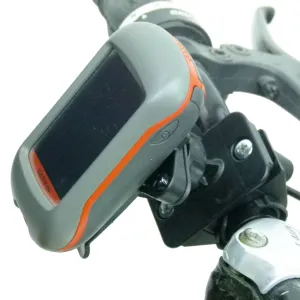 Bicycle Handlebar Mount & Dedicated Cradle for Garmin GPSMAP 66 Series (sku 50110)
