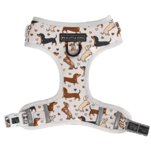 Big & Little Dogs Dashie Lovers Adjustable Harness