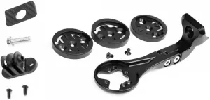 Bike Computer Mount, Computer Holder for Garmin for Trek MADONE SLR7/9 for Wahoo for Bryton for Garmin for Sport Camera(Long)