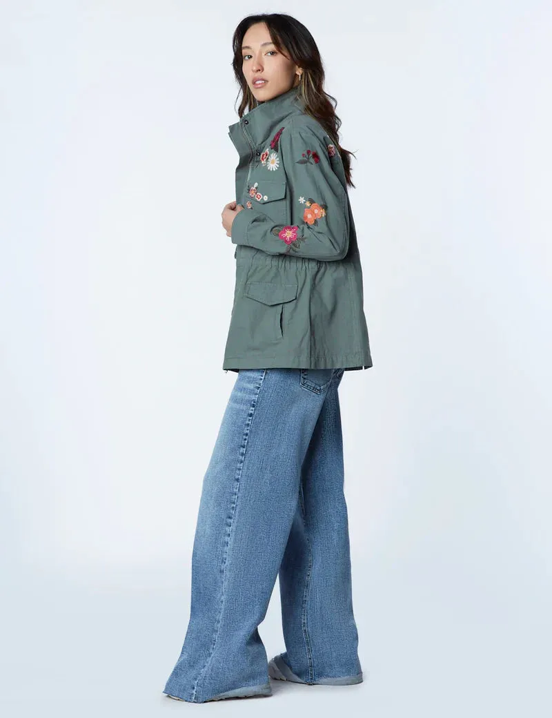 Billy T Camp Happy Jacket-Army