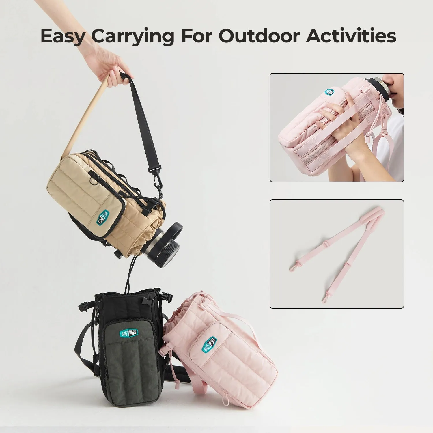 Blast & Paz Hydration Travel Set