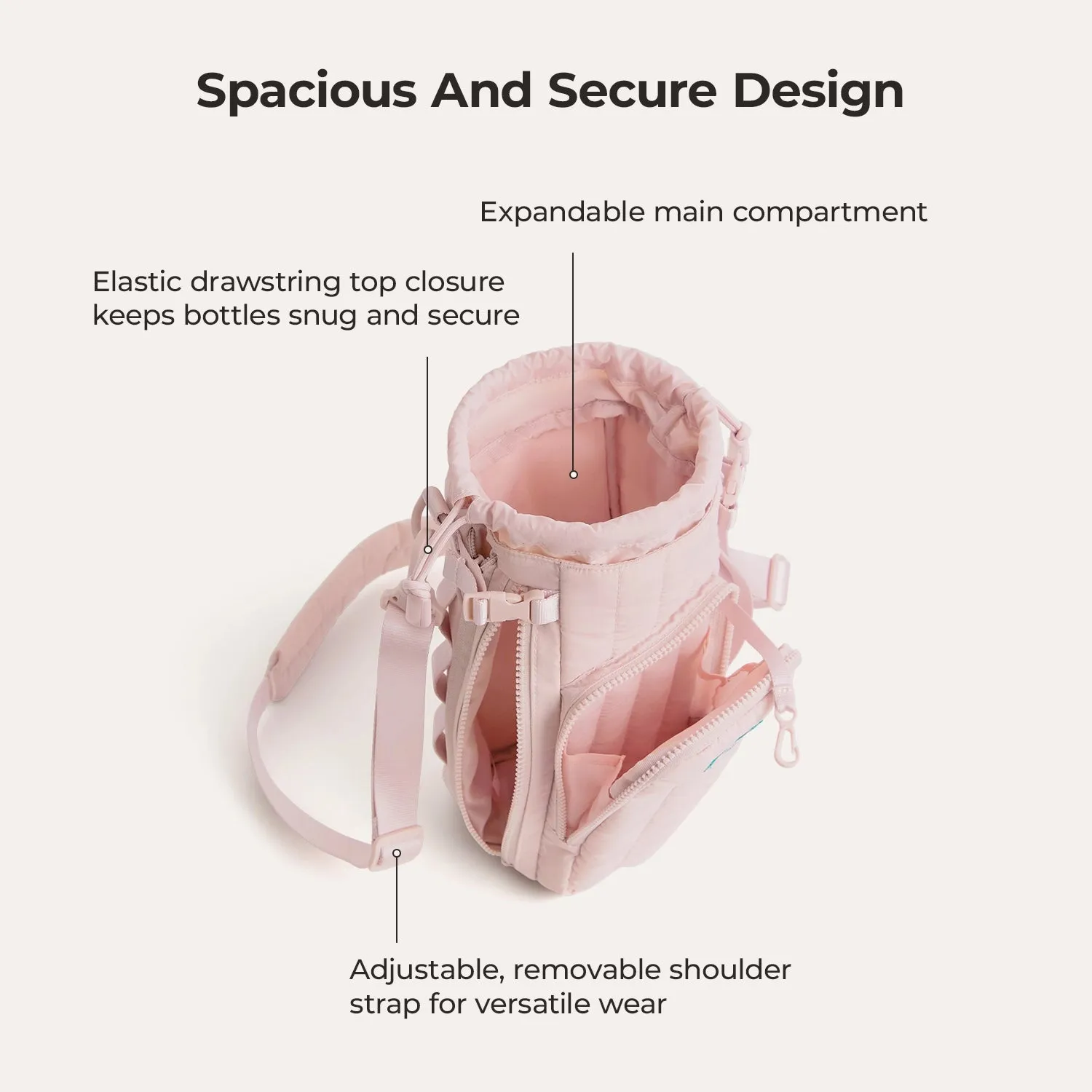 Blast & Paz Hydration Travel Set