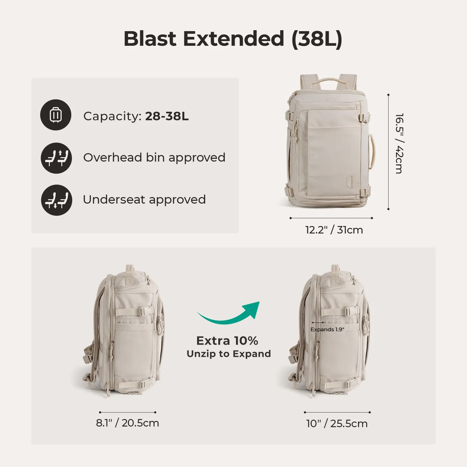 Blast & Paz Hydration Travel Set