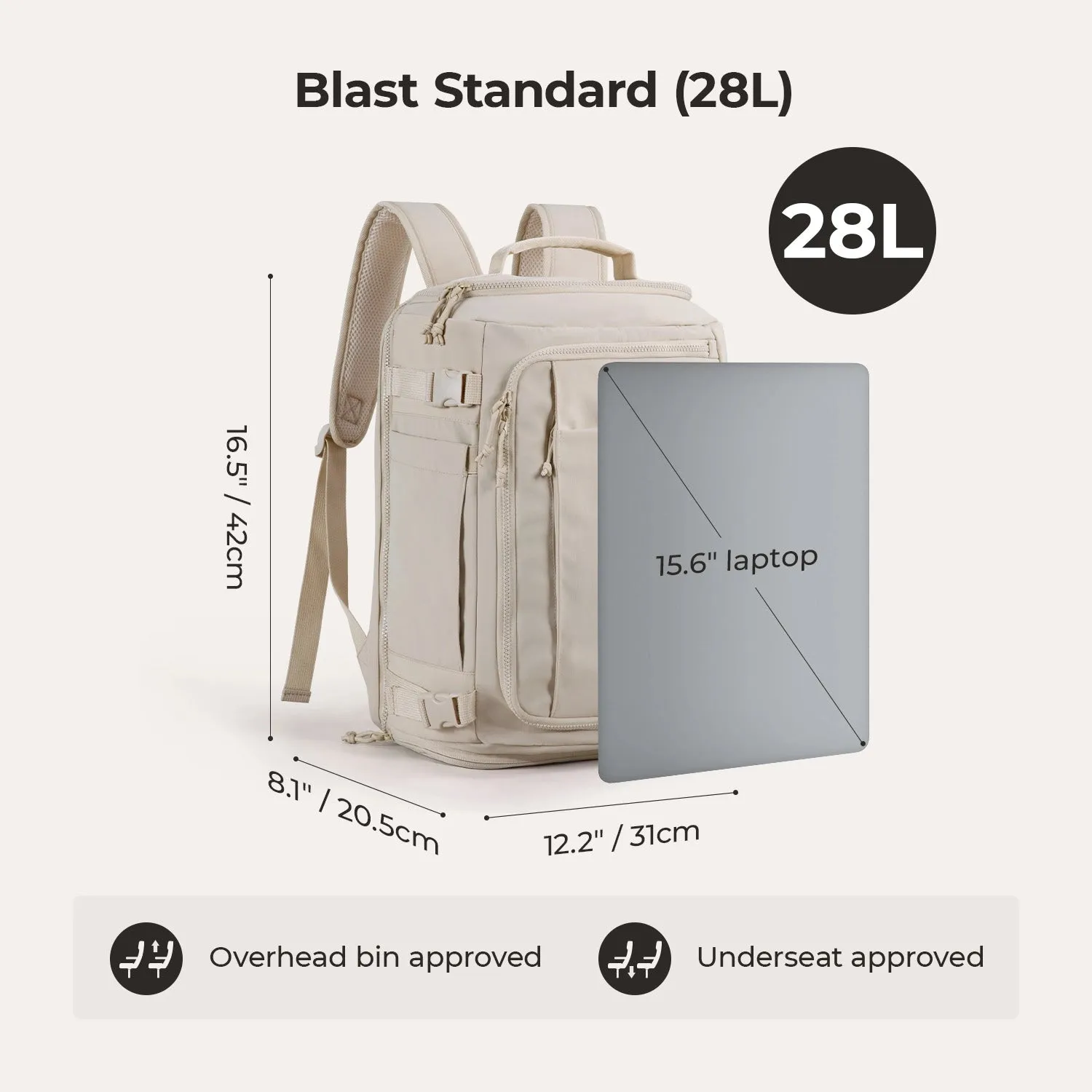 Blast & Paz Hydration Travel Set
