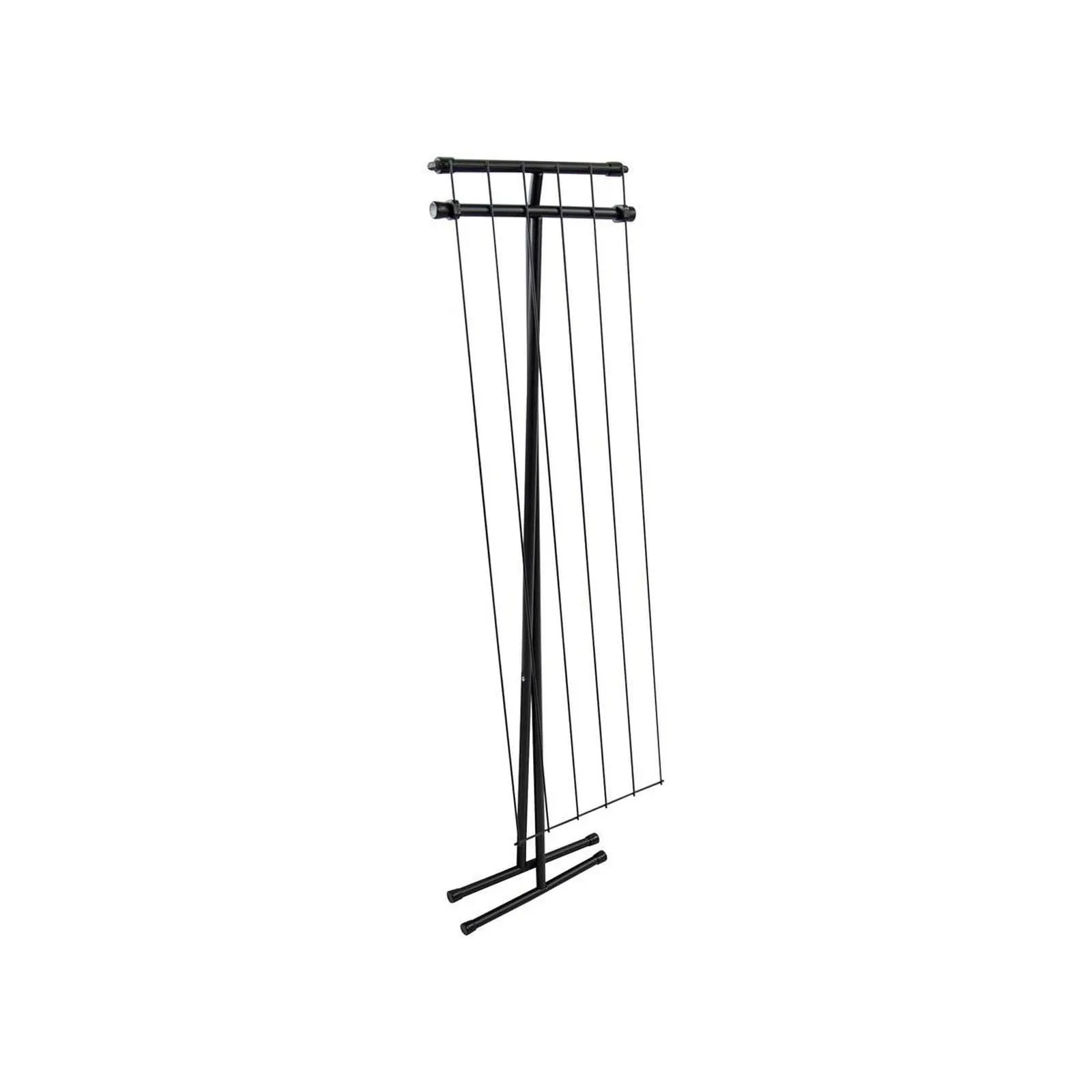 Bo-Camp Drying Rack Compact Steel Scissor Model Black 5.5M