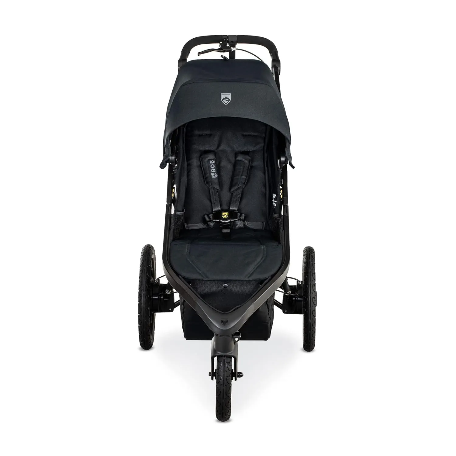 BOB Gear Wayfinder Jogging Stroller with Independent Dual Suspension, Air-Filled Tires, and 75-Pound Weight Capacity, Nightfall