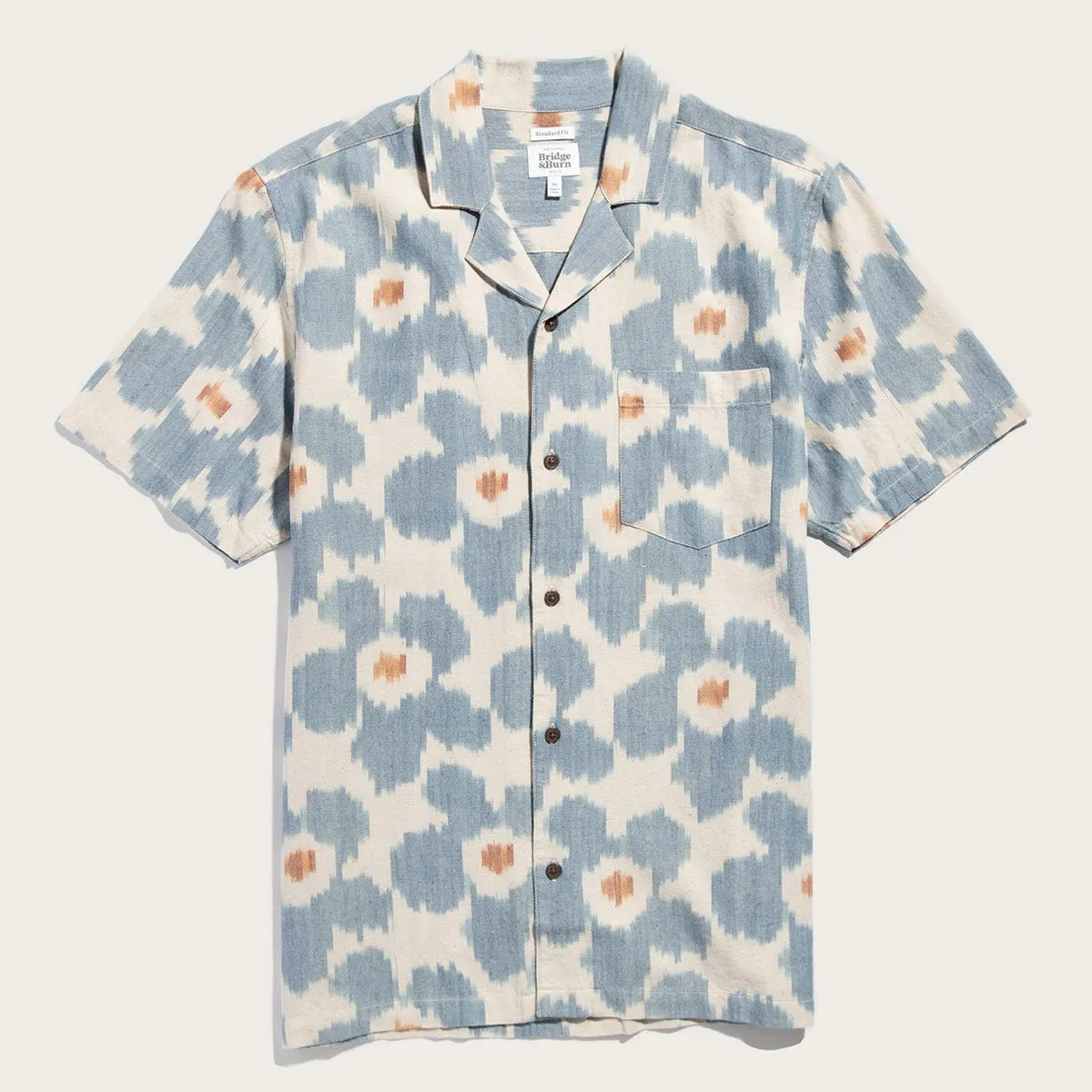 Bodie Shirt - Polar Blossom