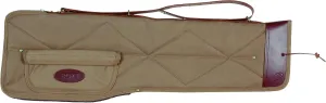 Boyt Harness Khaki Canvas Take-Down Case with Pocket