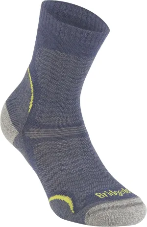 Bridgedale Hike Ultralight T2 Merino Performance Original Crew Womens Walking Socks