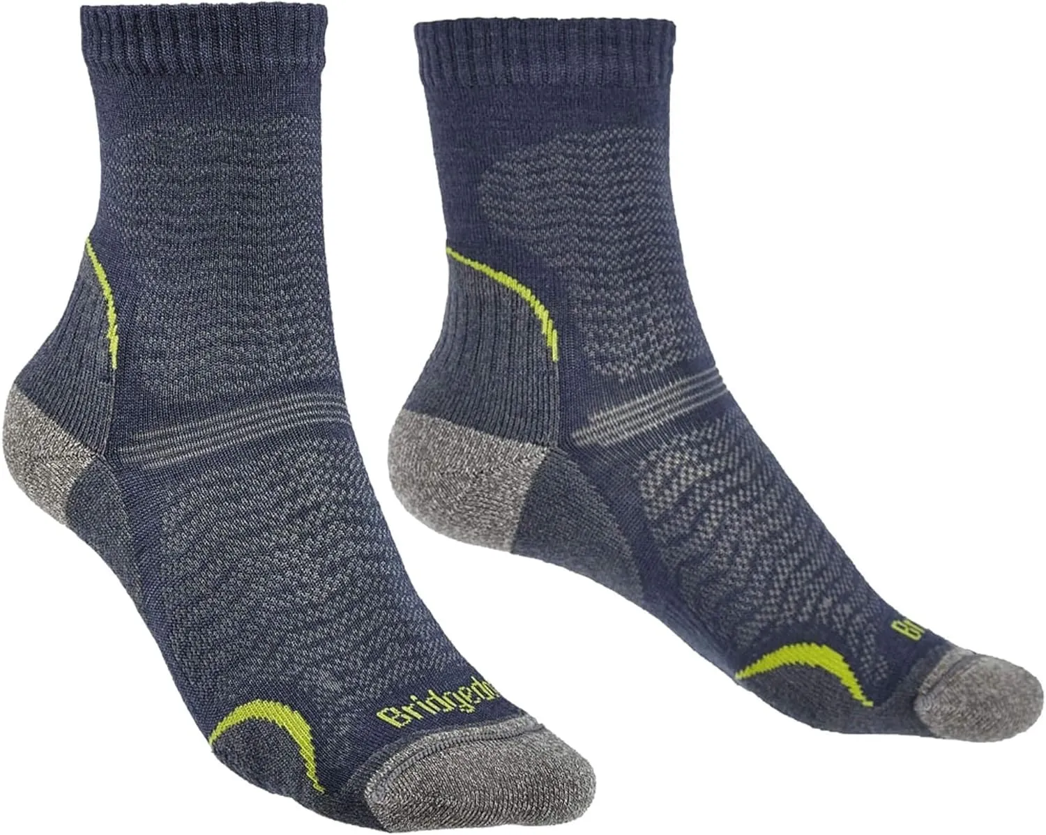 Bridgedale Hike Ultralight T2 Merino Performance Original Crew Womens Walking Socks