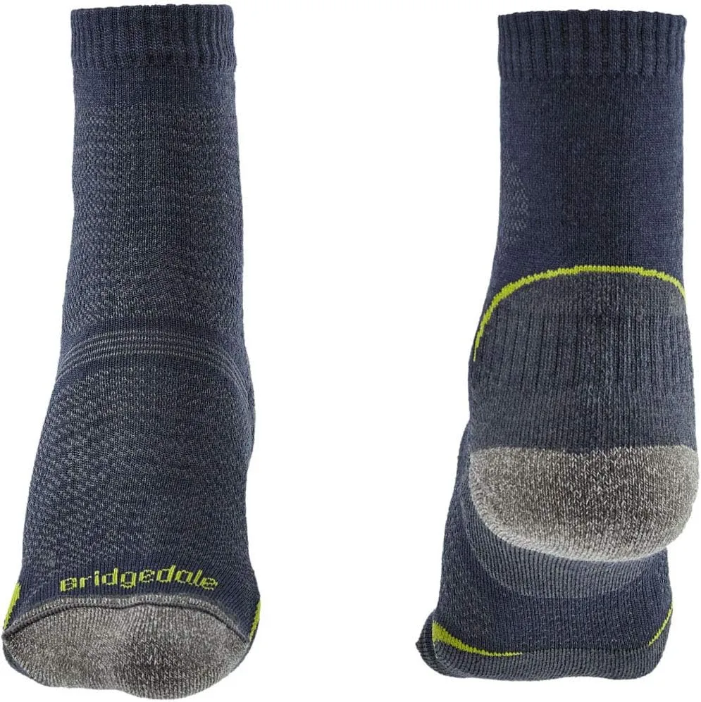 Bridgedale Hike Ultralight T2 Merino Performance Original Crew Womens Walking Socks