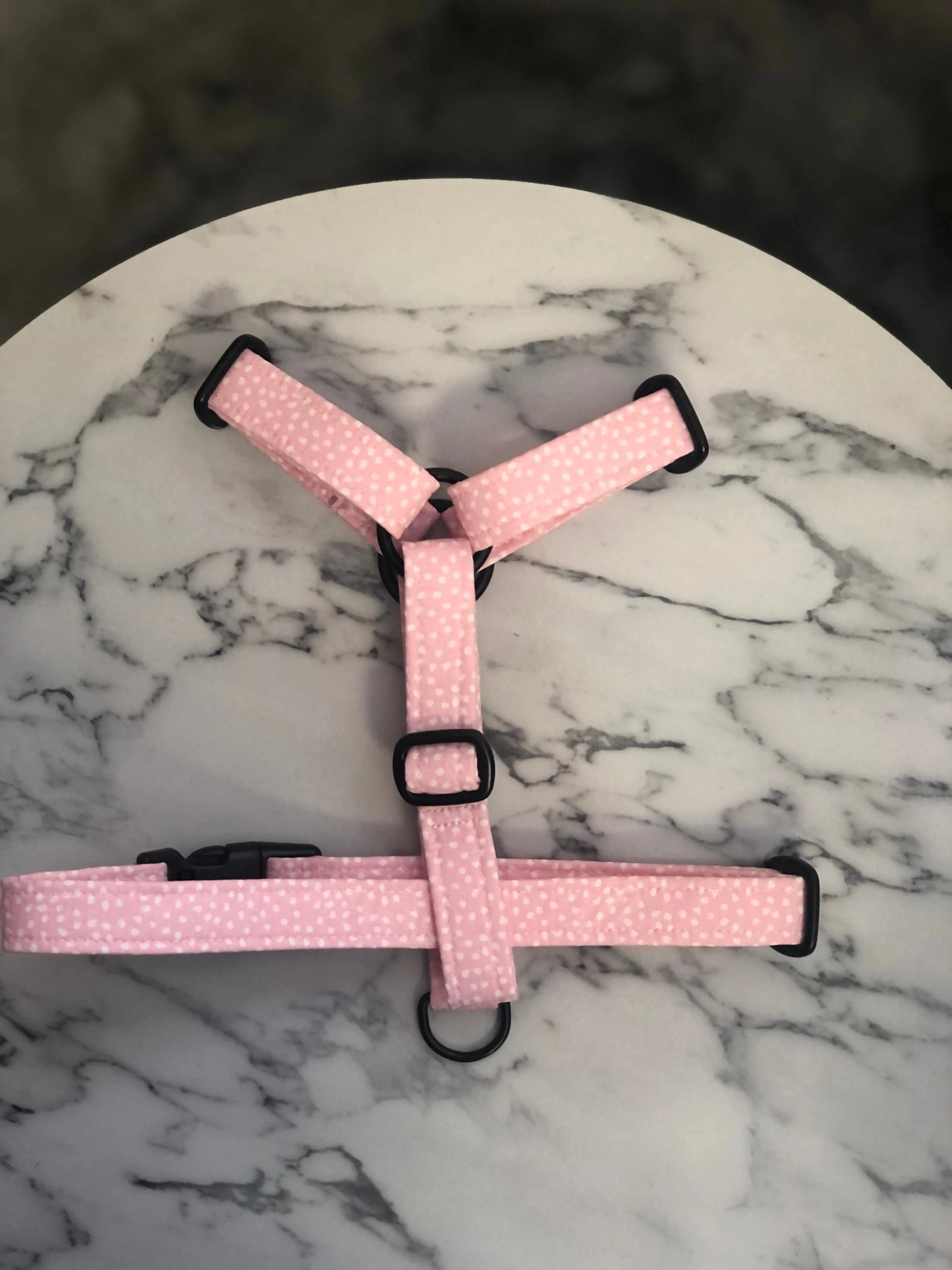 Bubblegum Strap Harness