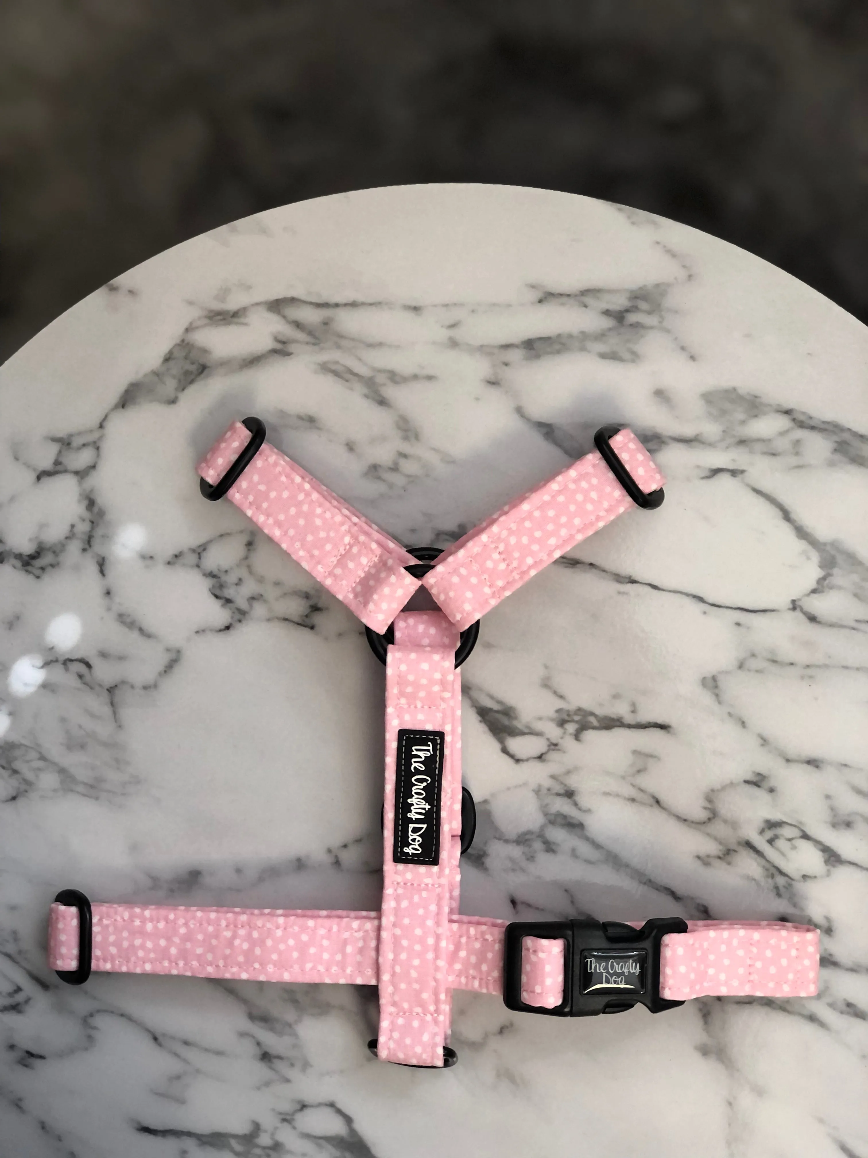 Bubblegum Strap Harness