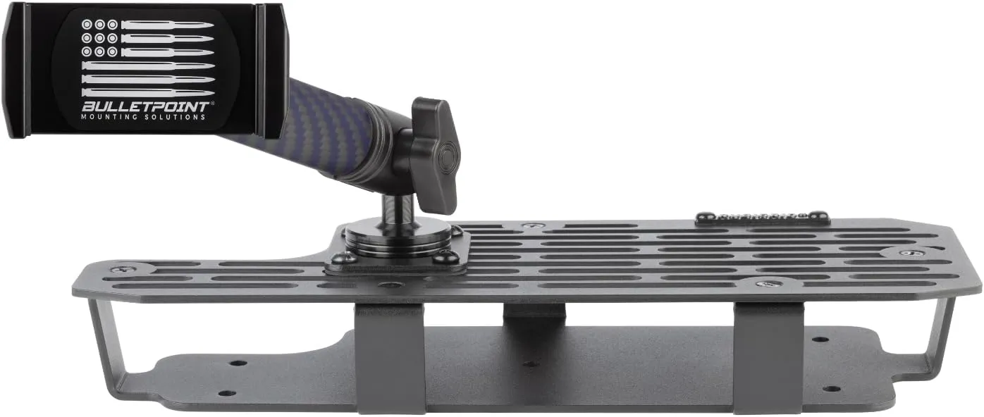 Bulletpoint RubiGrid Metal Dash Mount Phone Holder Compatible with 2022  Toyota Tundra & 2023  Toyota Sequoia