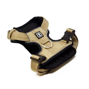 Bully Billows Premium Dog Harness v 2.0 - Military Tan
