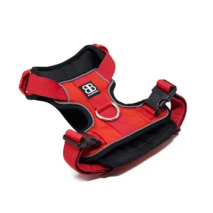 Bully Billows Premium Dog Harness v 2.0 - Red