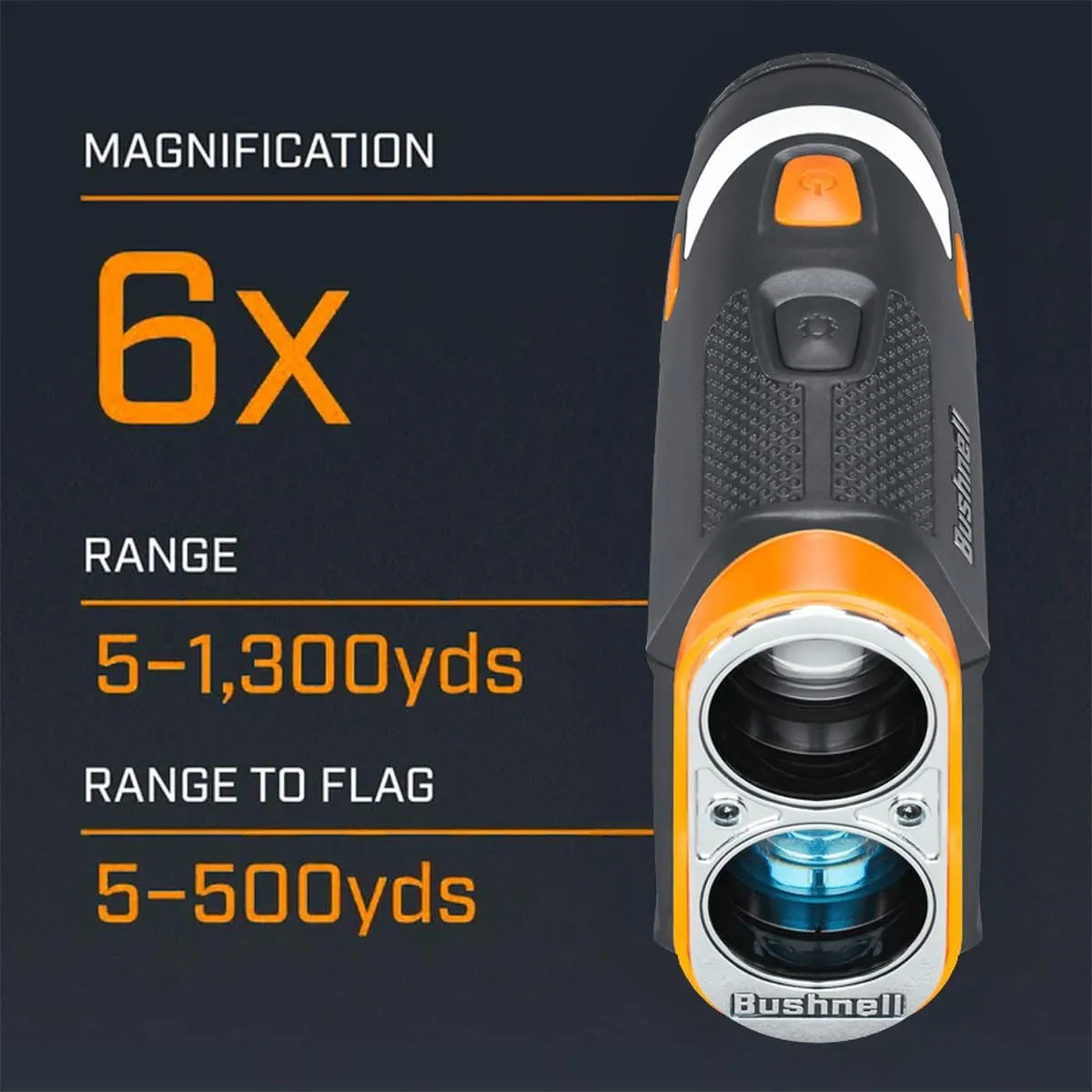 Bushnell Golf Patriot Player Pack with Tour V6 Shift Rangefinder with Slope, Premium Case, Wingman Mini GPS Speaker, Ball Marker & Signature Series Towel - Ultimate Golf Course GPS Caddie Bundle