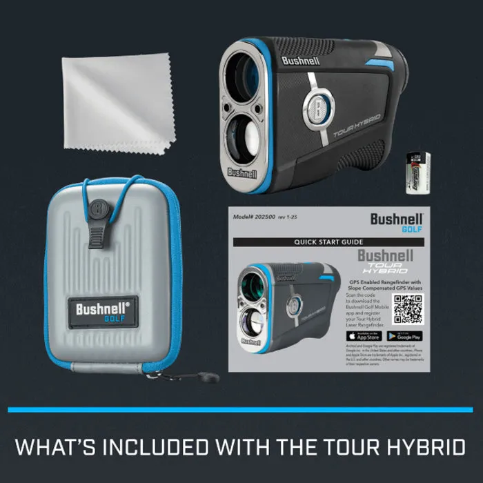Bushnell Tour Hybrid Laser Rangefinder
