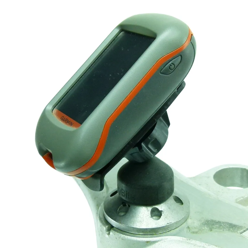 BuyBits 12mm Hexagon GPS Mount for Garmin Astro Devices fits Honda Blackbird & Kawasaki Motorcycles (sku 50630)
