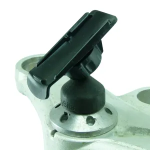 BuyBits 12mm Hexagon GPS Mount for Garmin GPSMAP 64 Devices fits Honda Blackbird & Kawasaki Motorcycles (sku 50633)
