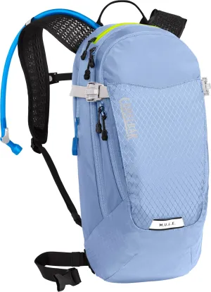 CamelBak Women's M.U.L.E. 12 Mountain Biking Hydration Backpack Serenity Blue, 100oz