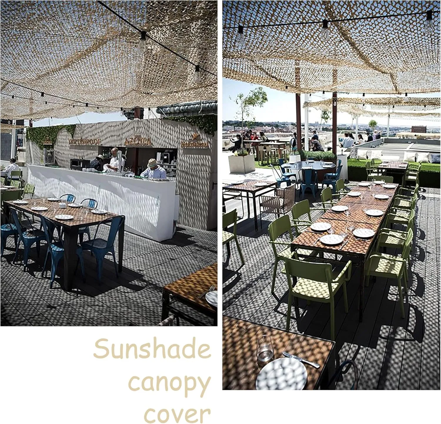 Camouflage Net Camo Netting Blinds for Decor Courtyard Sunshade Camp Photo Farm Factory Shelter Car Concealment Party Exhibit Backdrop Paintball Curtain Ceiling Fence Canopy Cover