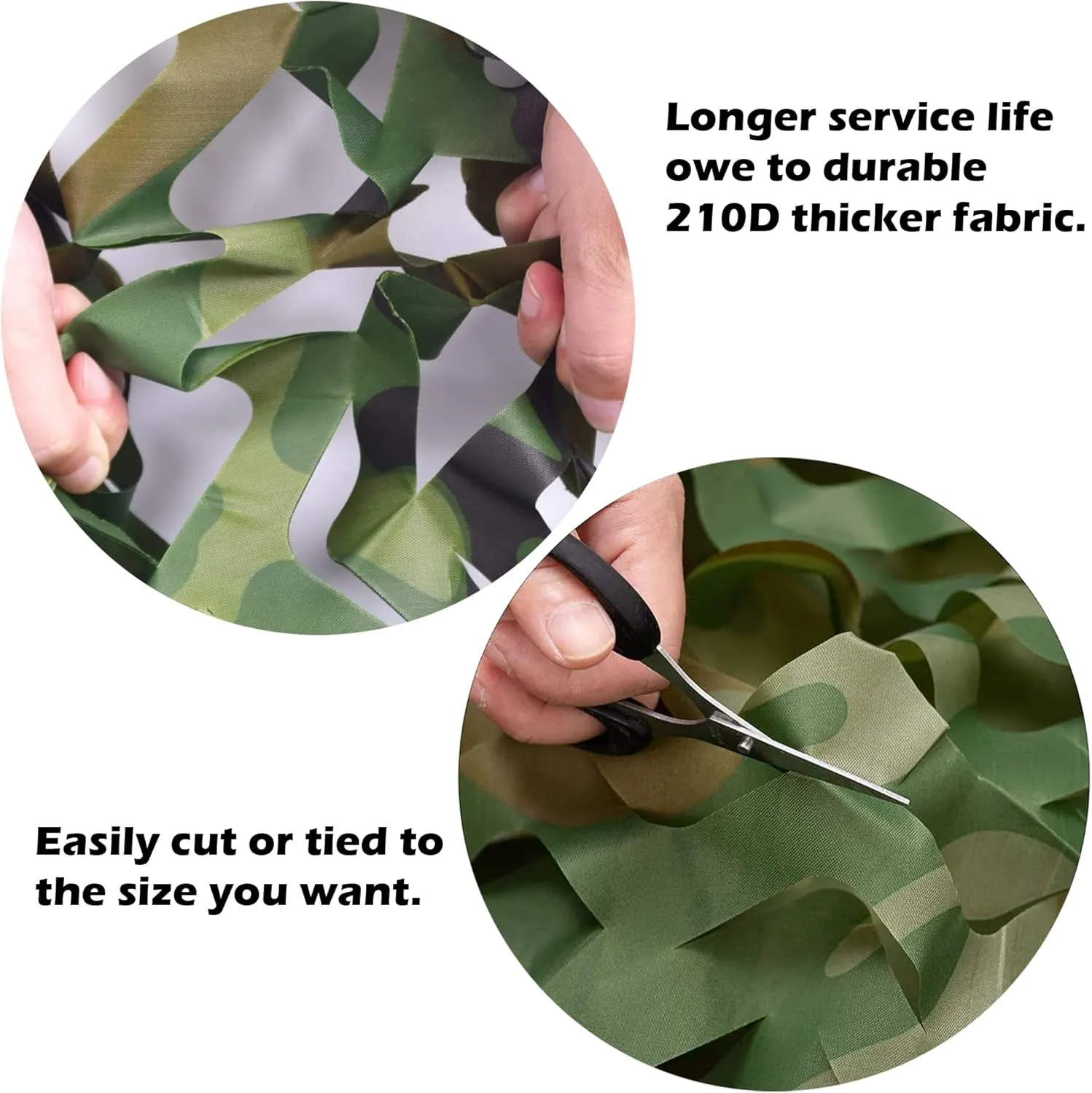 Camouflage Net Camo Netting Blinds for Decor Courtyard Sunshade Camp Photo Farm Factory Shelter Car Concealment Party Exhibit Backdrop Paintball Curtain Ceiling Fence Canopy Cover