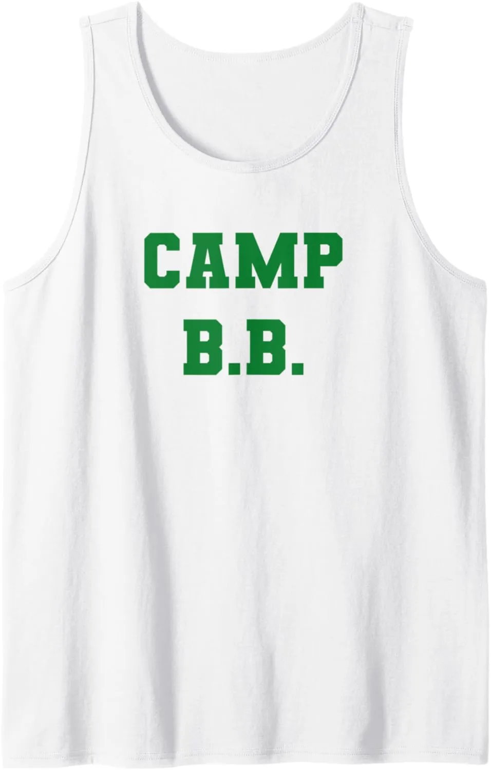 Camp BB Men Women and Kids Big Brother Tank Top