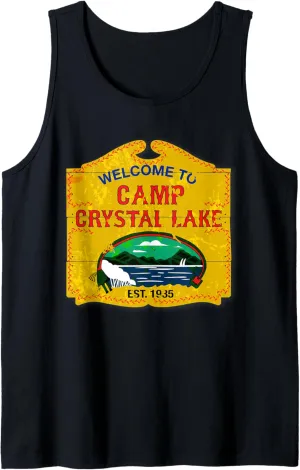 Camp Crystal Lake Tank Top