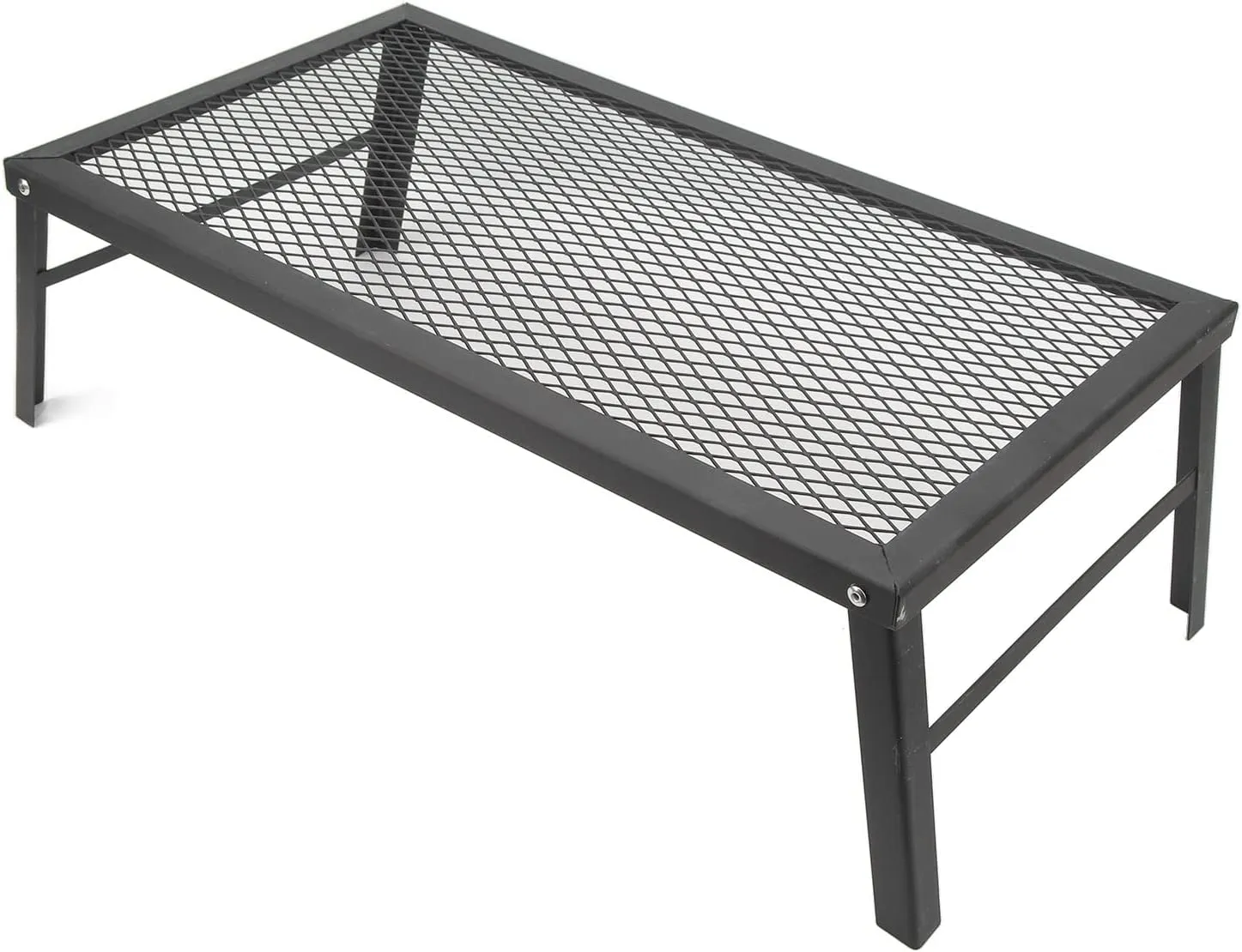 Camp Fire Rack, Over Fire Camp Grill Stable Structure Lightweight for Backpacking
