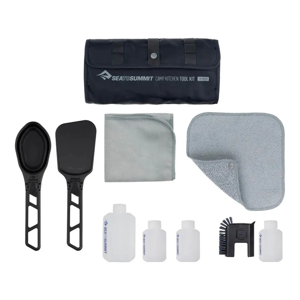 CAMP KITCHEN 10 PIECE TOOL KIT