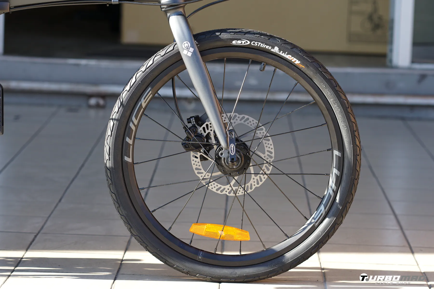 CAMP MAVEN 9SP 20" 451 FOLDING BIKE