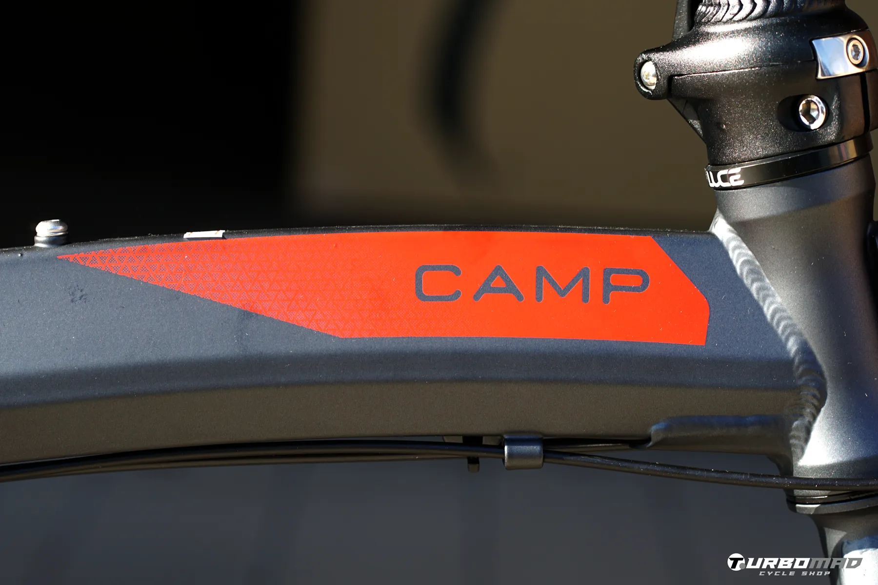 CAMP MAVEN 9SP 20" 451 FOLDING BIKE