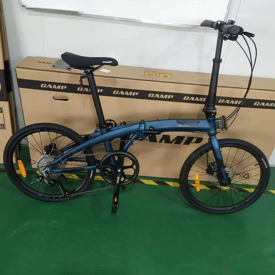 CAMP MAVEN 9SP 20" 451 FOLDING BIKE