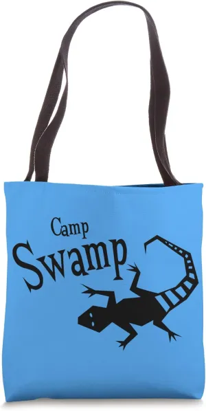 Camp Swamp Gecko – Camp Swamp Merch Tote Bag