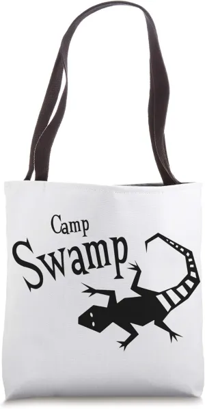 Camp Swamp Gecko – Camp Swamp Merch Tote Bag