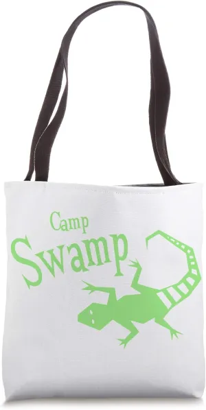 Camp Swamp Gecko – Camp Swamp Merch Tote Bag