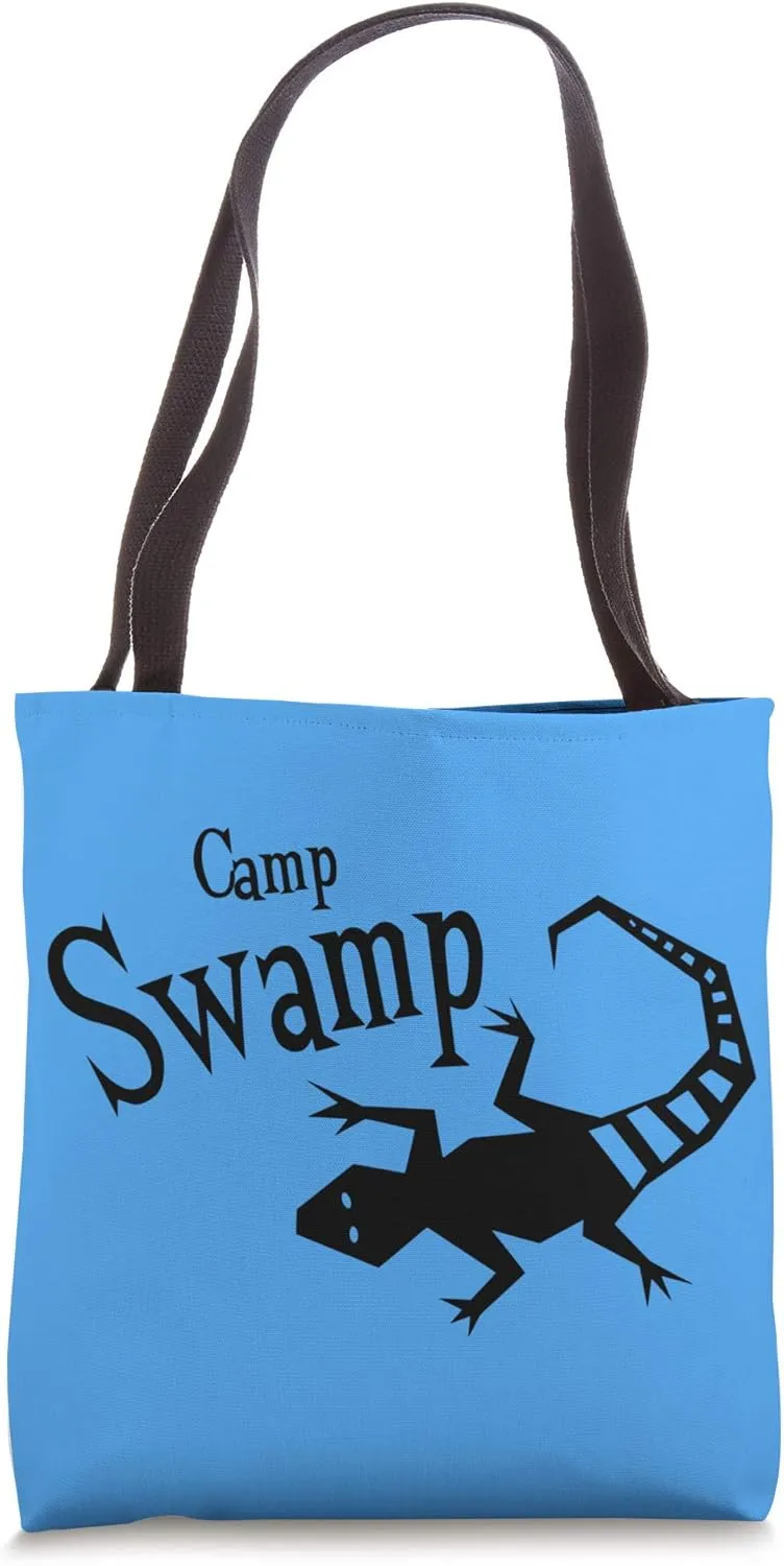 Camp Swamp Gecko – Camp Swamp Merch Tote Bag