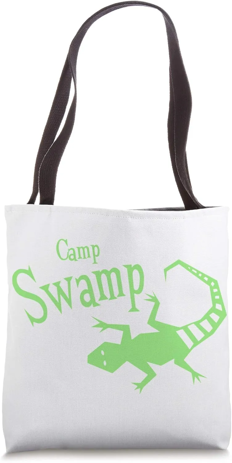Camp Swamp Gecko – Camp Swamp Merch Tote Bag