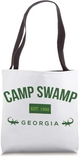 Camp Swamp Georgia Est 1992 – Camp Swamp Merch Tote Bag