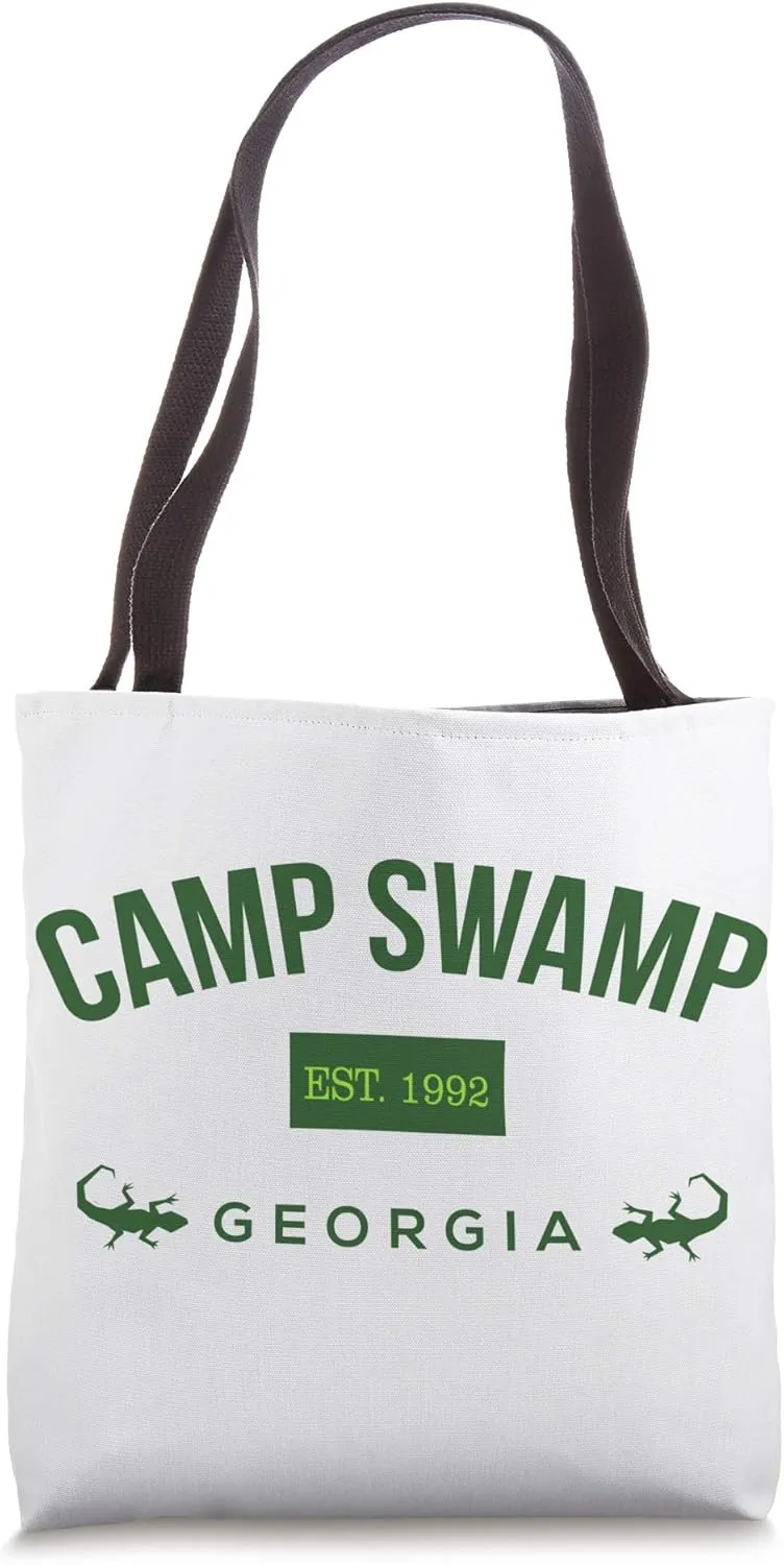 Camp Swamp Georgia Est 1992 – Camp Swamp Merch Tote Bag