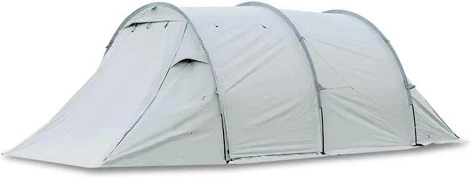 Camping Family Tents for 6-8 Person, Tunnel Tent with One Removable Bedroom & Vestibule Footprint Dome Tent for Outdoor Festival Hiking