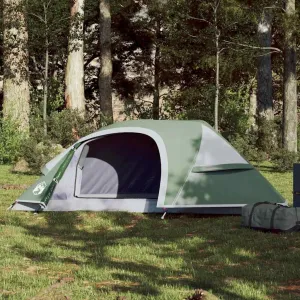 Camping Tent Dome 1-Person Green Waterproof2,4KG